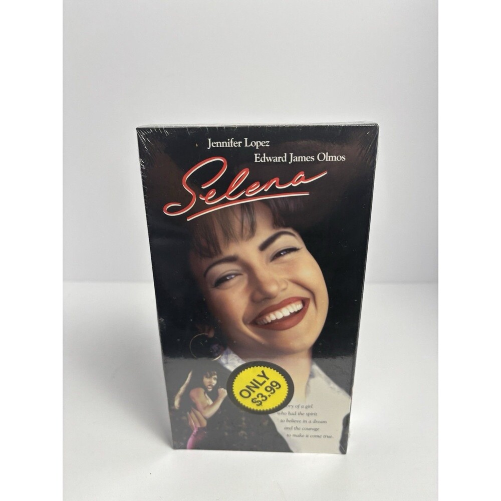 Selena (VHS, 1998, Commemorative edition) NEW SEALED Jennifer Lopez JLO Rare